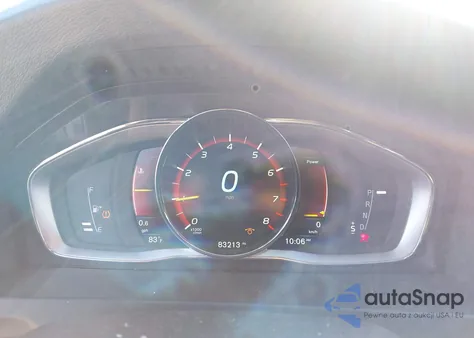 2016 Volvo S60 T5 R-Design Special Edition z USA, uszkodzony, nr VIN YV126MFP6G2394583